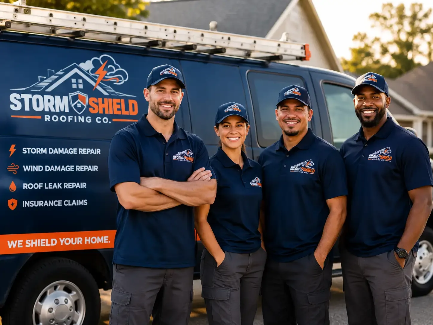 Storm Damage Roof Repair company in Bennington, KS
